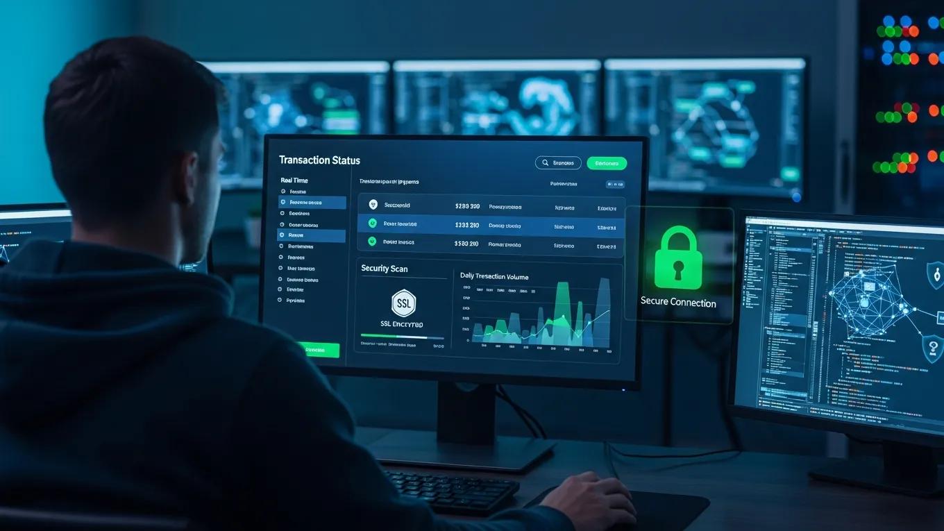 Secure payment gateway interface for PCI DSS compliance in Tennessee